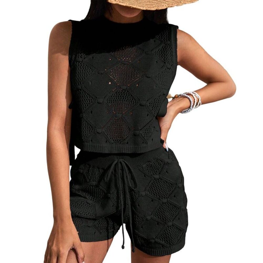 Amanda Royal Womens Top & Short Set